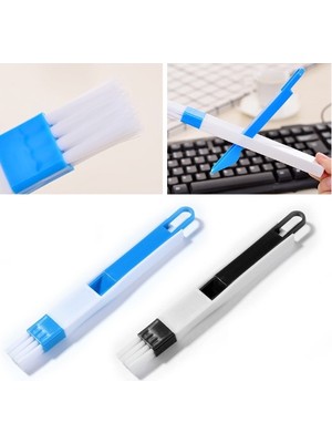 Klavye ve Pencere Oluğu Temizleme Fırçası Nessiworld Kürekli