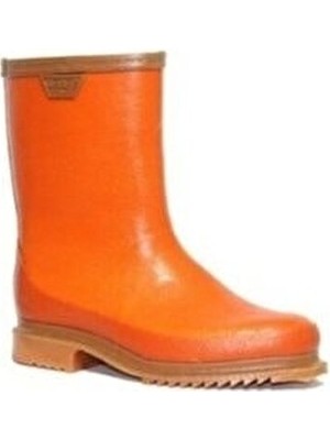 Derby Kauçuk Taban Kısa Çizme