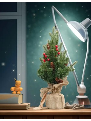 Empressco Yeşil 60 cm Yapay Çam Ağacı, Koku ve Kozalak Hediyesiyle Doğal Görünüm