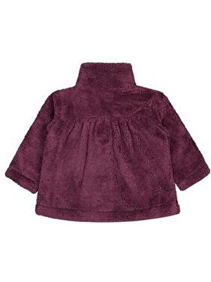 Civil Baby Fiyonklu 6-18 Ay Hırka - Lila 6-9 Ay