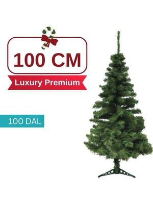 Empressco 100 cm Çok Renkli Yılbaşı Ağacı ile Neşe ve Renk Katın, Şık ve Zarif Dekorasyon