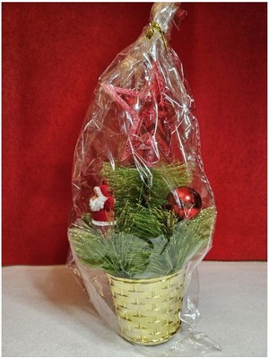 Empressco Yeşil Mini Dekoratif Noel Ağacı, Şık ve Sevimli Süsleme Için Mükemmel