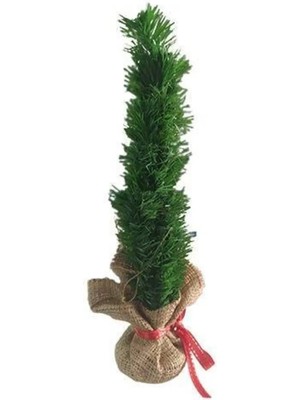 Empressco Yılbaşı Için 60 cm Yeşil Çam Ağacı Dekoru, Çok Renkli ve Şık Süsleme Seçeneği