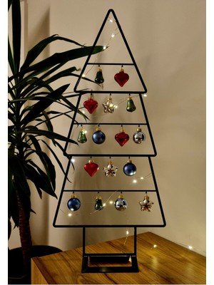 Empressco Şık Siyah 65CM Dekoratif Yılbaşı Ağacı, Evinizde Şıklık Sağlar