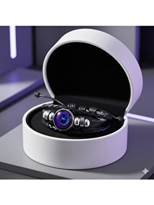 Diyar Tasarım Zodyak Balık Burcu Bileklik | Bolluk, Bereket ve Işıltı