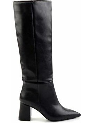 Bambi Siyah   Kadın Çizme K03667232009