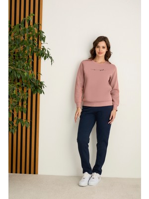 Nightlove Kadın Uzun Kollu Eşofman Takımı