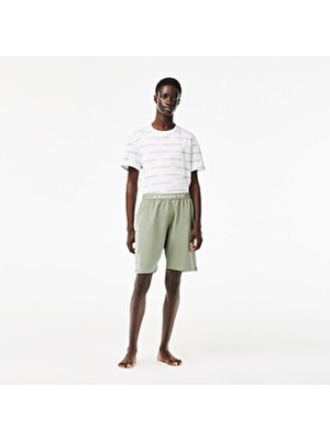 Lacoste Active Erkek Yeşil Şort