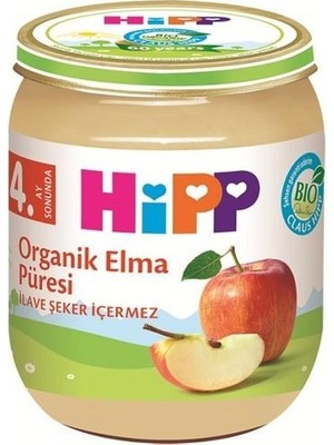 Organik Elma Püresi 125 gr