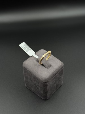 Taşlı Model Yüzük 14 Ayar Altın