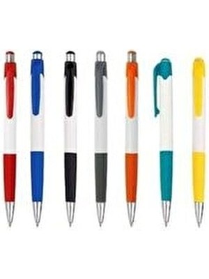 Aihao Ah-505 Tükenmez Kalem 0.7 Mm Mavi Tekli (1 Adet)