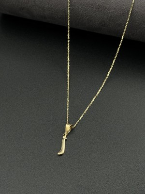 14 Ayar Altın Kolye