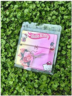 Hey Gidi Gift Hello Kitty Mini Buket Pembe Çiçek, Koleksiyonluk Çiçek Buketi, Love Flowers, Sevgiliye Hediye Çiçek