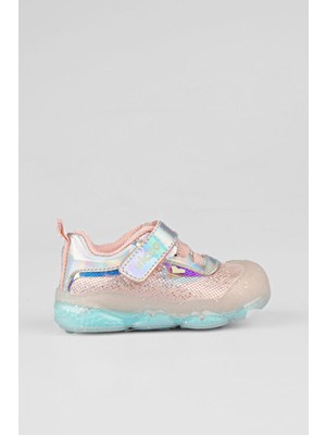 Vicco 19-25 Numara Işıklı Ortopedik Kız Çocuk Ilk Adım Ayakkabısı