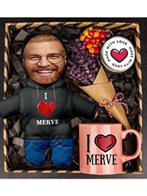 Ejoya Erkek & Kadın Sevgiliye Özel Peluş Oyuncaklı Hediye Kutusu Hediye Kutusu 110703