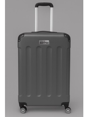 Plus Scorpion Valiz Seti 3’lü – Kabin Boy, Orta Boy, Büyük Boy – 360° Çift Tekerlek – Darbeye Dayanıklı Sert Bavul – Hafif & Güvenli Kilit Sistemi