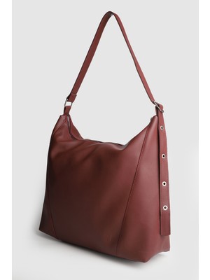 La'Graccio Paris Lagraccio Paris Kadın Doe Büyük Boy Omuz Çantası