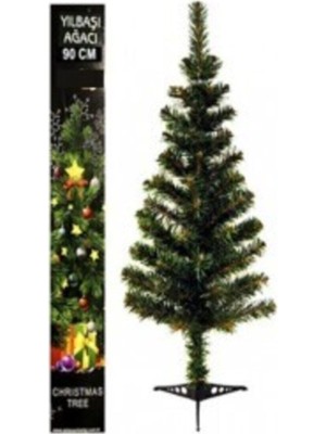 Empressco Yeşil 90 cm Yılbaşı Çam Ağacı, 75 Dal, Doğal ve Dekoratif Görünüm