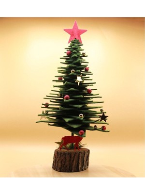 Empressco Büyük Yeşil Yılbaşı Ağacı, Renkli ve Doğa Temalı Dekorasyon Seçeneği