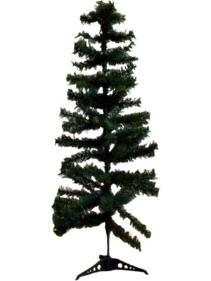Empressco Yeşil 120 cm Dekoratif Yılbaşı Çam Ağacı, 100 Tips, Metal Gövdeli, Şık ve Doğal Görünüm