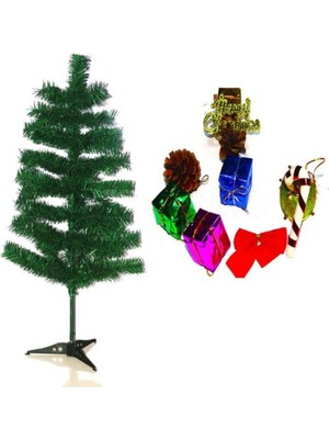 Empressco 90 cm Yeşil Yılbaşı Çam Ağacı, Şık ve Doğal Dekorasyon Için Ideal Seçim