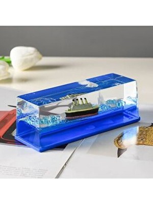 Hombak Batmayan Titanik Aşk Gemisi Sevgiliye Özel