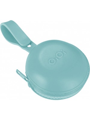 Pod Silikon Emzik Kutusu Aqua Green