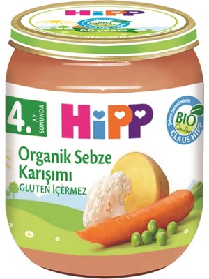 Organik Sebze Karışımı 125 gr