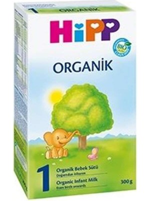 1 Organik Bebek Sütü 300 gr
