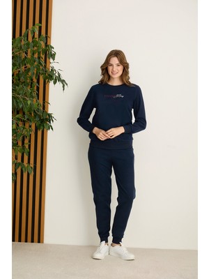 Nightlove Kadın Uzun Kollu Eşofman Takımı