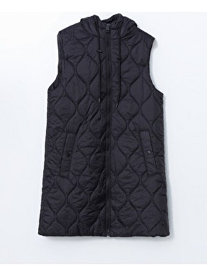 LC Waikiki Lcwaıkıkı  Kadın Şişme Kapüşonlu Kapitone Yelek