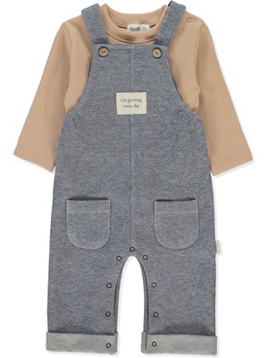 Bebetto Örme Salopet 2li Takım (Keep Ready) Lacivert