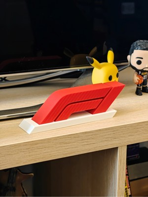 Hasfar Tech F1 Formula 1 Logo Karbon Fiber Dekor