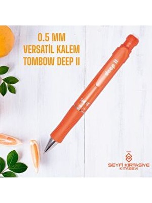 0.5 mm Tombow Deep Iı Versatil Uçlu Kalem