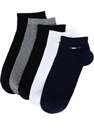 U.S. Polo Assn. Erkek 5'li Patik Çorap 50304351-VR086