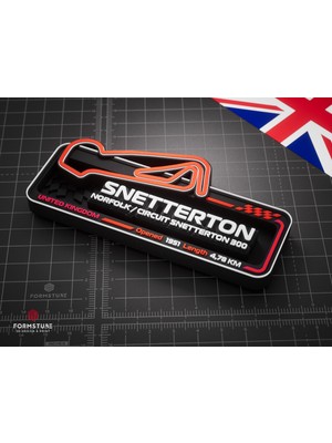 Hasfar Tech Snetterton Yarış Pisti Koleksiyonluk