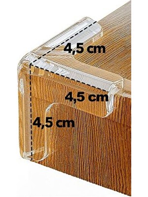 LOVEX Kız ve Erkek Bebek Odası Mobilyası & Eşyaları Için Mobilya Köşe Koruyucusu Çocuk Odası Organizer