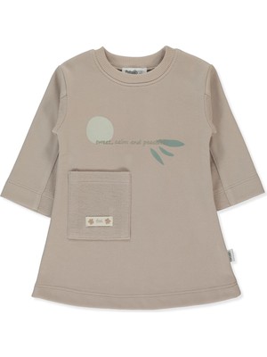 Bebetto Üç Ip Elbise (Feel) Bej