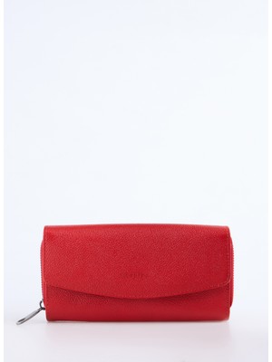 Fabrika Kırmızı Kadın Cüzdan Frkbyn 514 Kırmzı