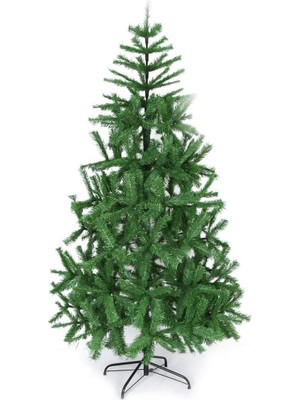 Empressco Yılbaşı Çam Ağacı, 150CM, 300 Dal, Metal Ayaklı, Kutulu, Yeşil