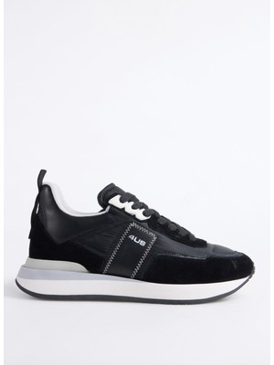 4us Siyah Erkek Sneaker Sean 400