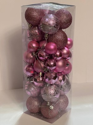 Empressco Yılbaşı Ağacı Süs Seti, Renkli ve Şık Dekoratif Süsler