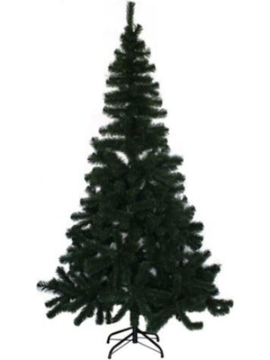 Empressco Yılbaşı Çam Ağacı 180 cm Yeşil Metal Ayaklı 350 Dal, Şık ve Doğal Dekorasyon Için Ideal