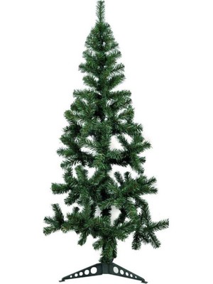 Empressco 120 cm Yeşil Yılbaşı Çam Ağacı, 156 Dal, Kutulu, Plastik Ayaklı, Dekoratif Ürün