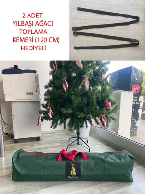 Empressco Yeşil Taşıma ve Saklama Çantası, 210-300 Cm, Ağaçlara Uyumlu