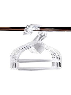 Van Vleck Kuğu Model Şal, Eşarp, Atkı Askısı – Kaliteli Plastik, 1 Adet, Beyaz / Siyah / Şeffaf Renk Seçenekli