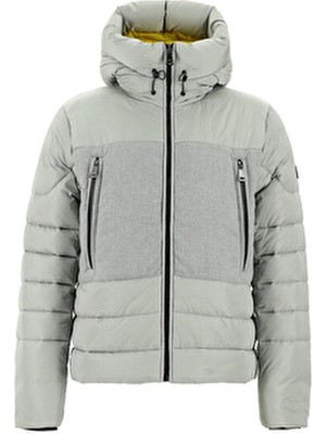 Abdullah Kiğılı Kapüşonlu Spor Şişme Mont