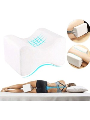 Konforlu Visko Bacak Arası Yastığı, Sağlıklı ve Rahat Uyku Için