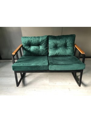 2'li Sallanan Sandalye Tv Koltuğu Kafe-Balkon-Mutfak-Berjer-Ofis Sallanır Çiftli Koltuk