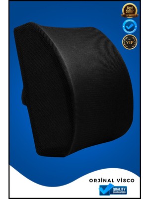 Ortopedik Bel ve Sandalye Destek Minderi, Rahat ve Konforlu Oturma